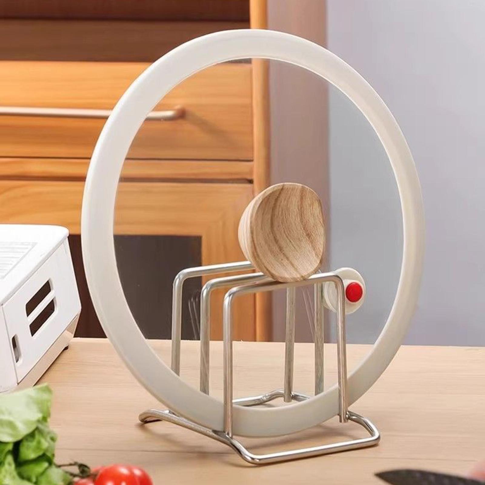 Kitchen Cabinet Baking Sheet Organizer - Supporto per tagliere in lamiera di