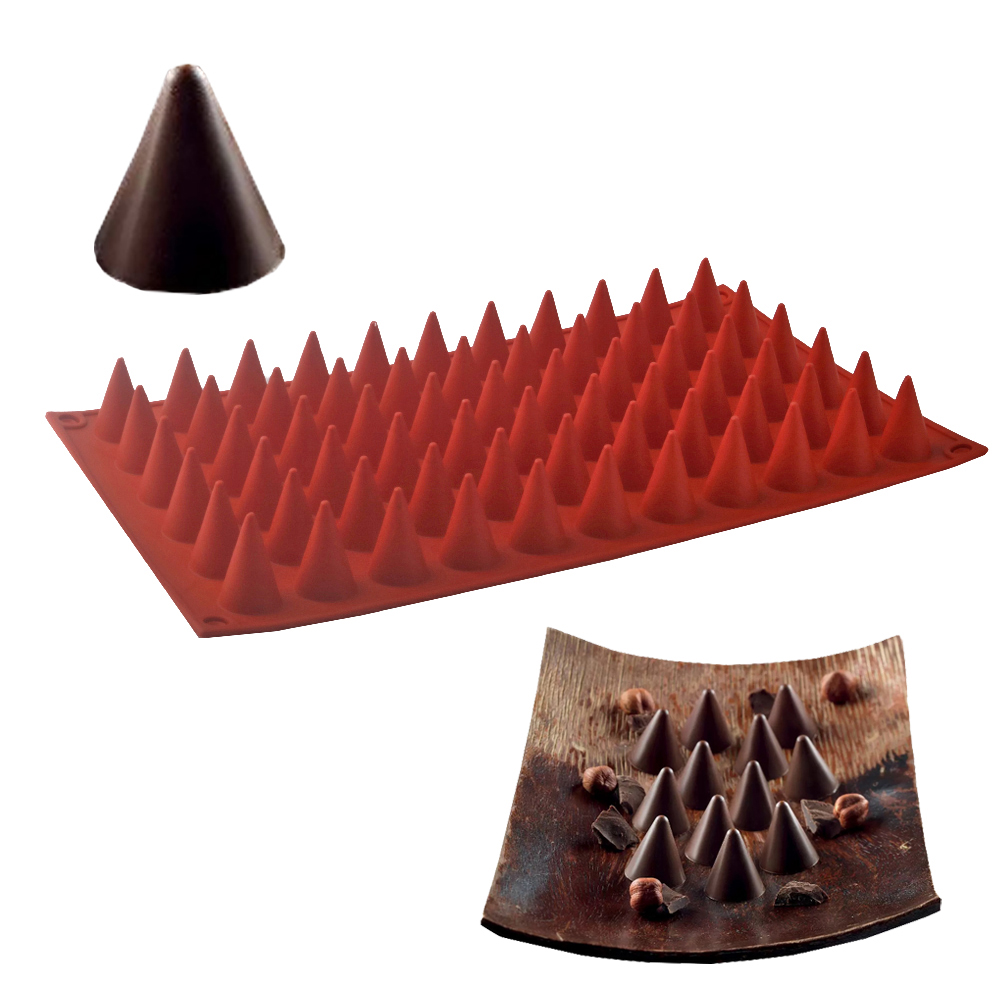 Kitchen Baking Utensil - Stampo per cioccolato cono a 66