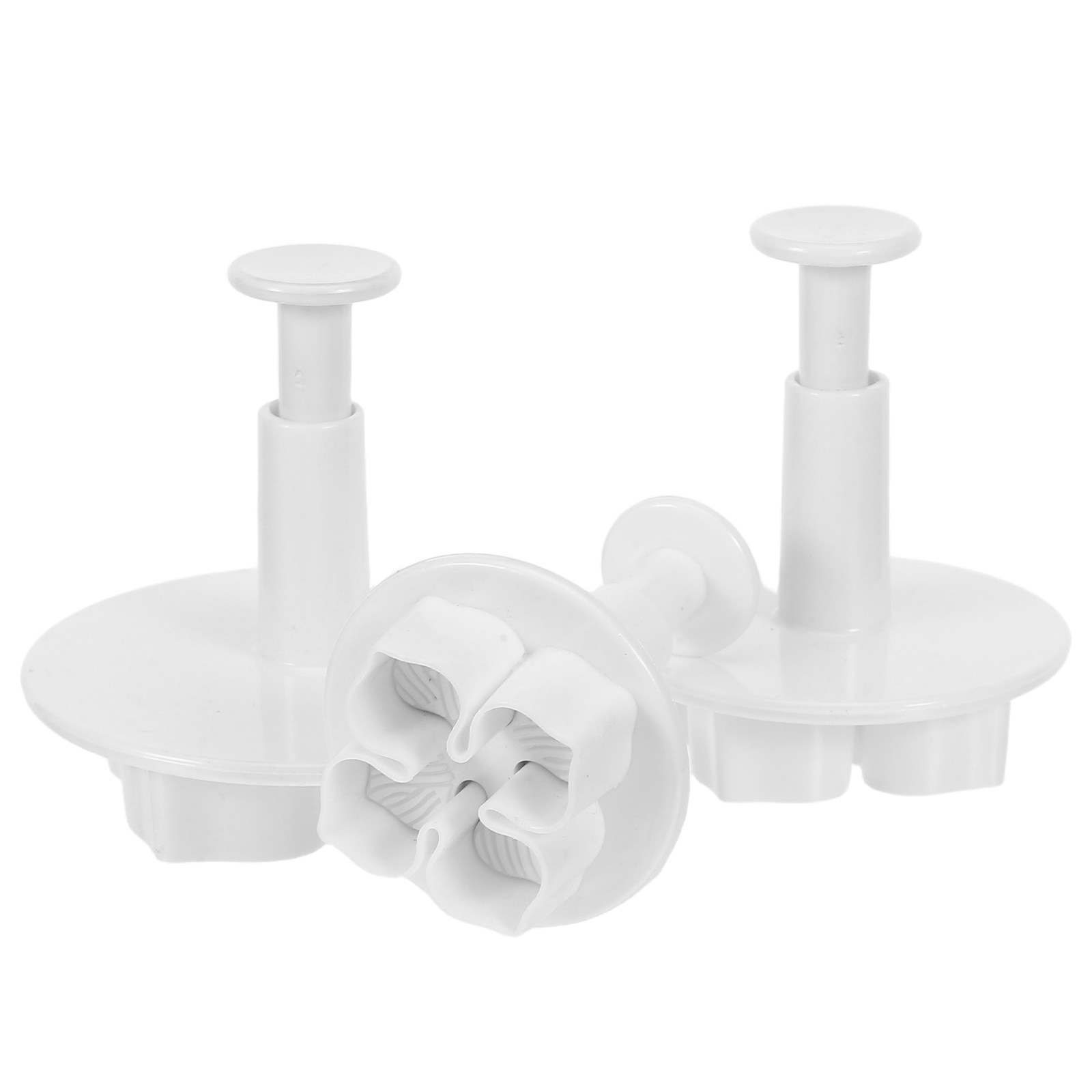 Cookie Cutter Set - Set di 3 Tagliapasta a Pistone