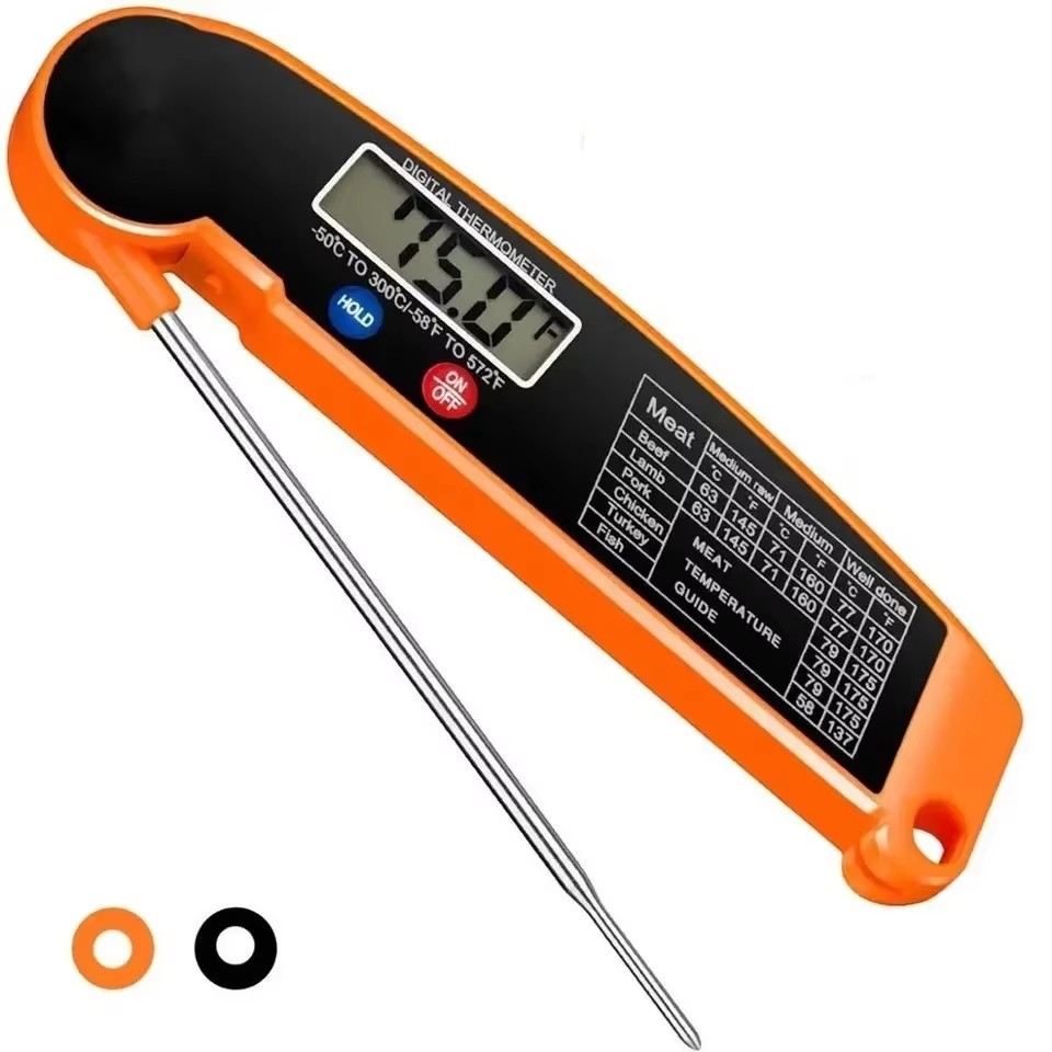 Kitchen Baking Utensil - Termometro Digitale da Cucina per Carne,