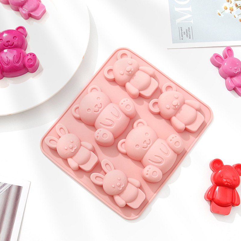 Baking Kitchen For Kids - Stampo in Silicone a Forma di