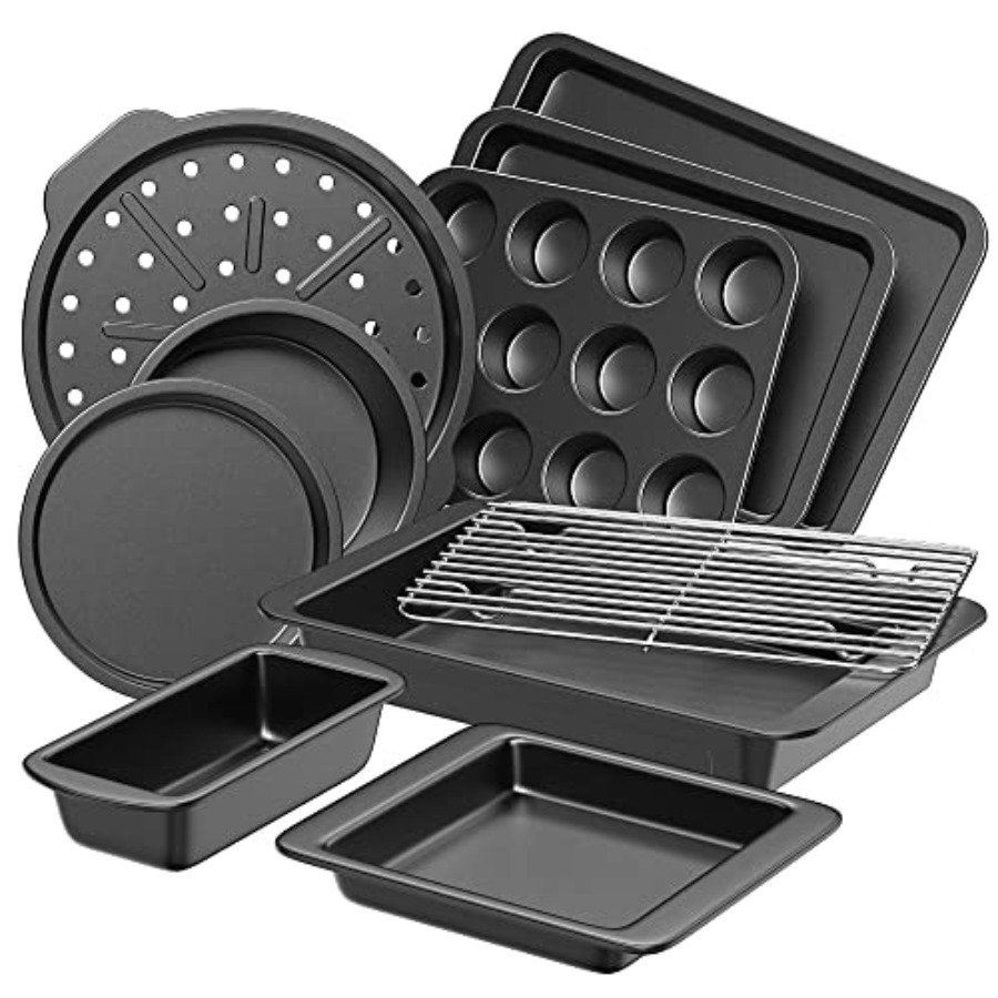 Kitchen Oven Baking Pans - Set di Teglie da Forno, Set