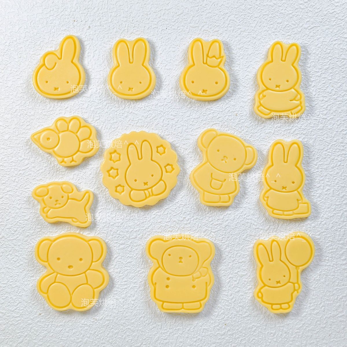 Baking Kitchen For Kids - Stampo per Biscotti 3D con Motivo