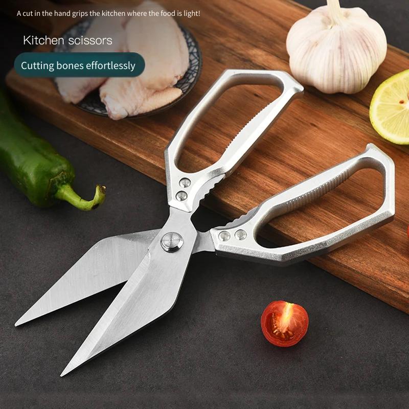 Kitchen Jobs - Forbici da cucina multifunzione per carichi