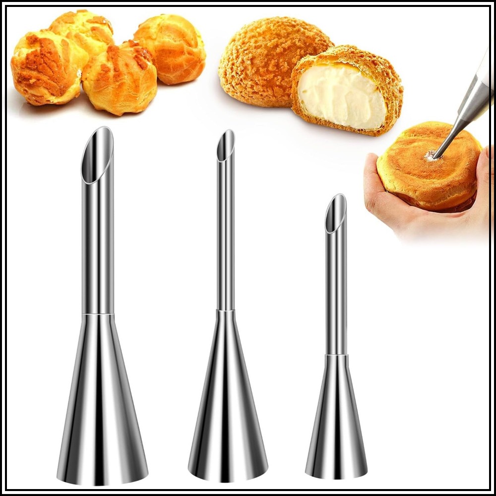 Decorating Tip Set - Set di Beccucci per Pasticceria -