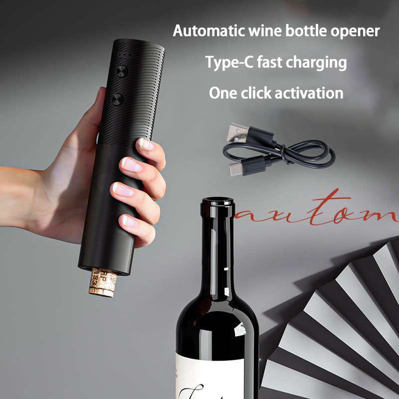 Kitchen Jobs - Apribottiglie automatico per vino Cavatappi elettrico