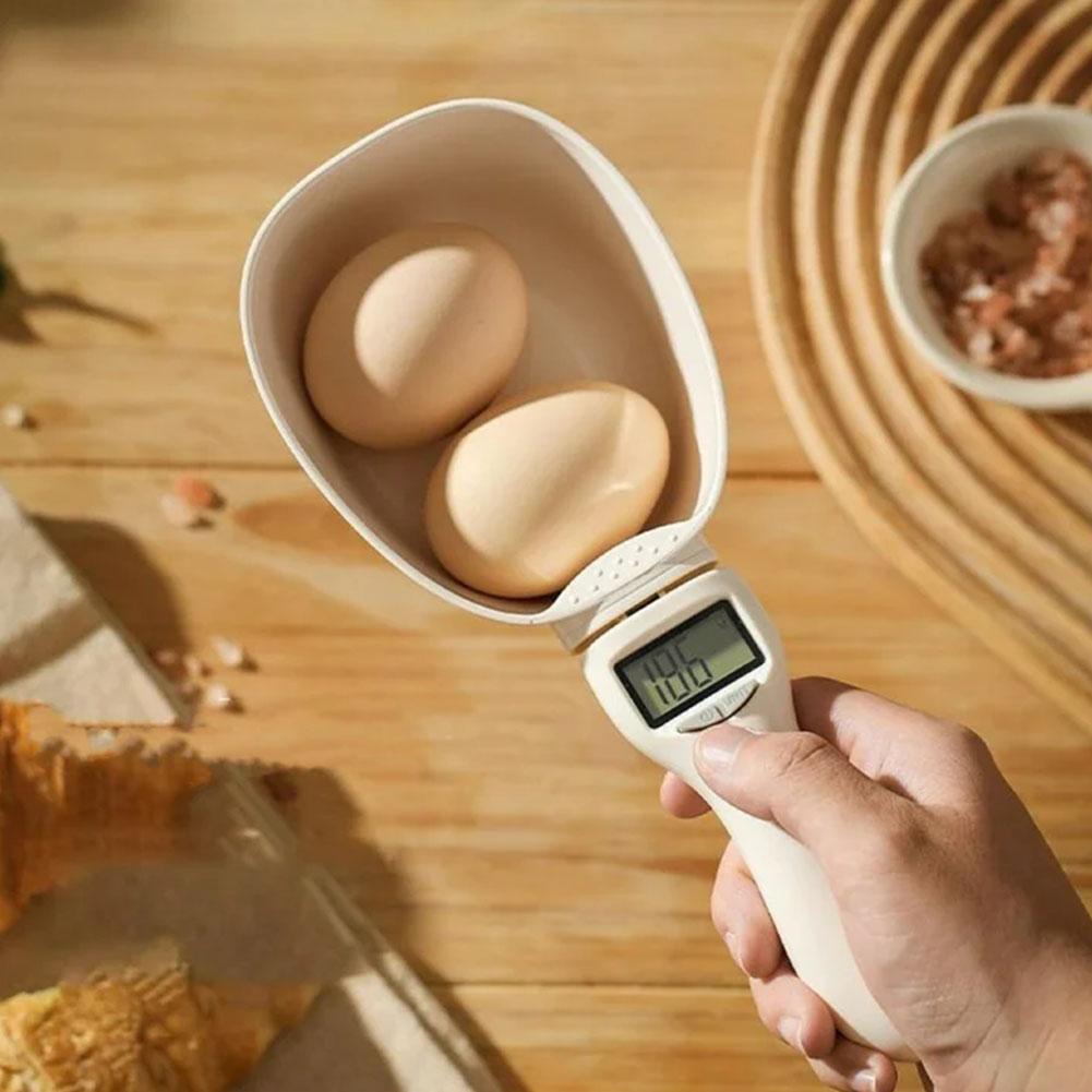 Baking Powder Kitchen - Bilancia Elettronica a Cucchiaio per Cucina,