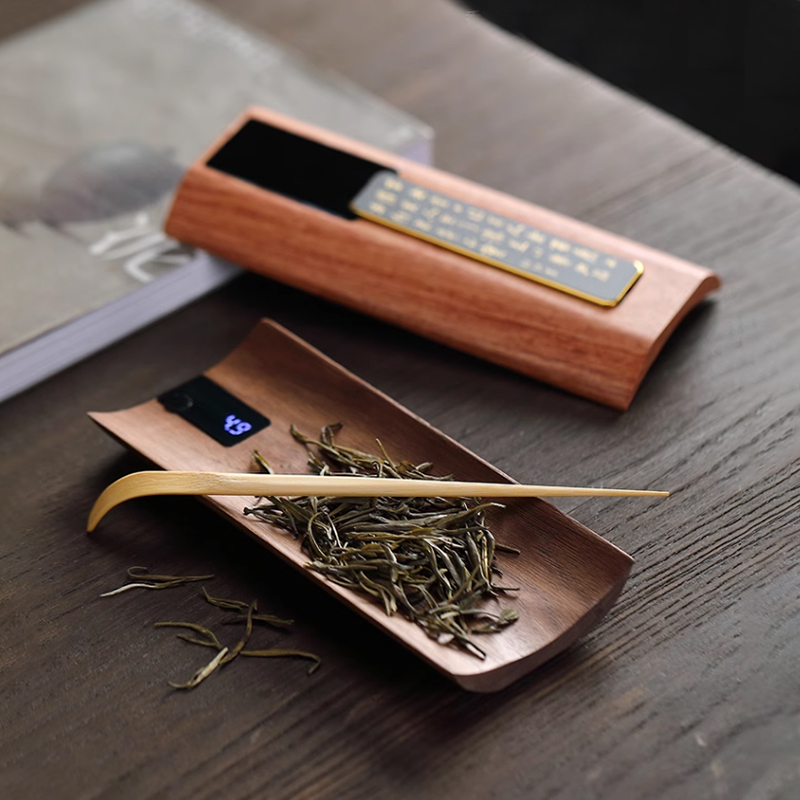 Kitchen Scale Precise - Bilancia Elettronica per Tè in Legno
