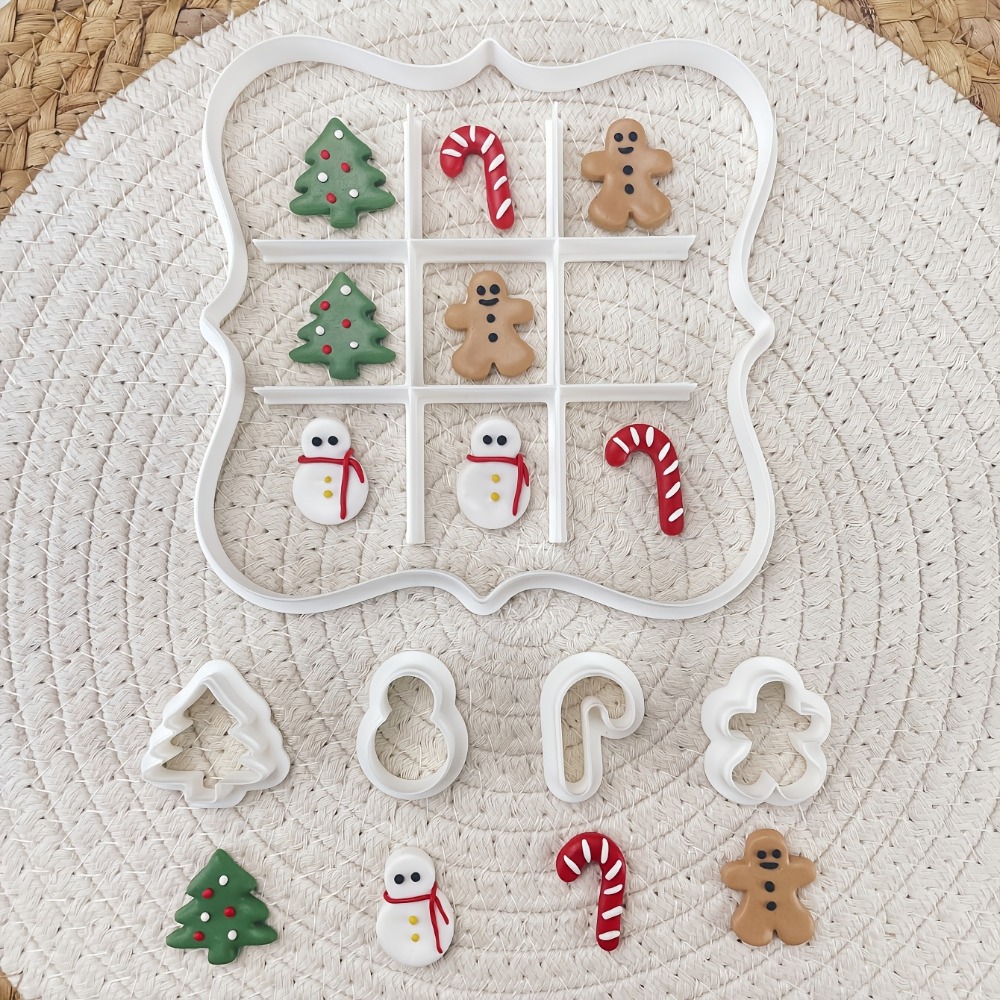 Cookie Cutter Set - Set di 6 Tagliabiscotti Natalizi a