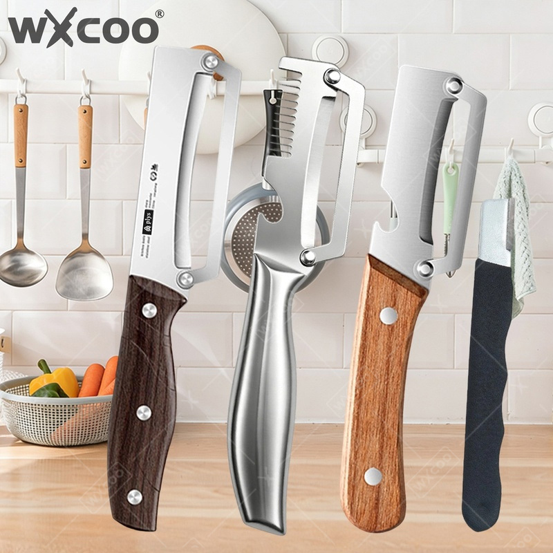 Kitchen Jobs - Pelapatate Multifunzione WXCOO per Affettare Frutta