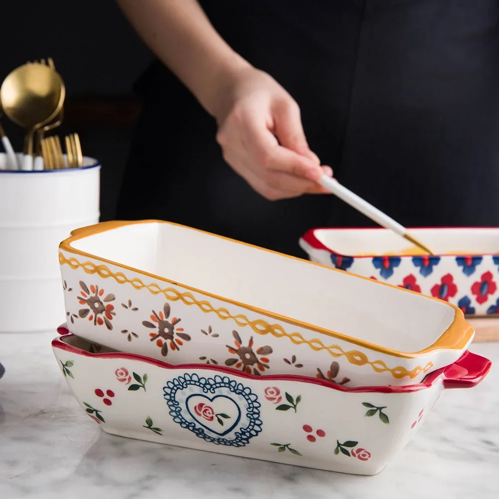 Kitchen Oven Baking Pans - Teglia da forno in ceramica Teglia
