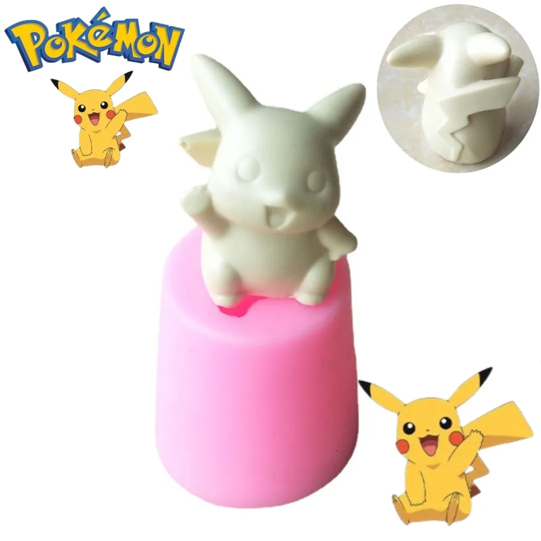 Baking Kitchen For Kids - Stampo in Silicone 3D Pikachu per