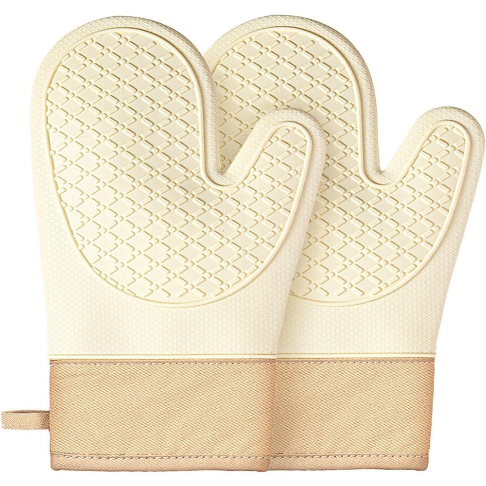 Kitchen Oven Baking Pans - Guanti da forno in silicone resistenti