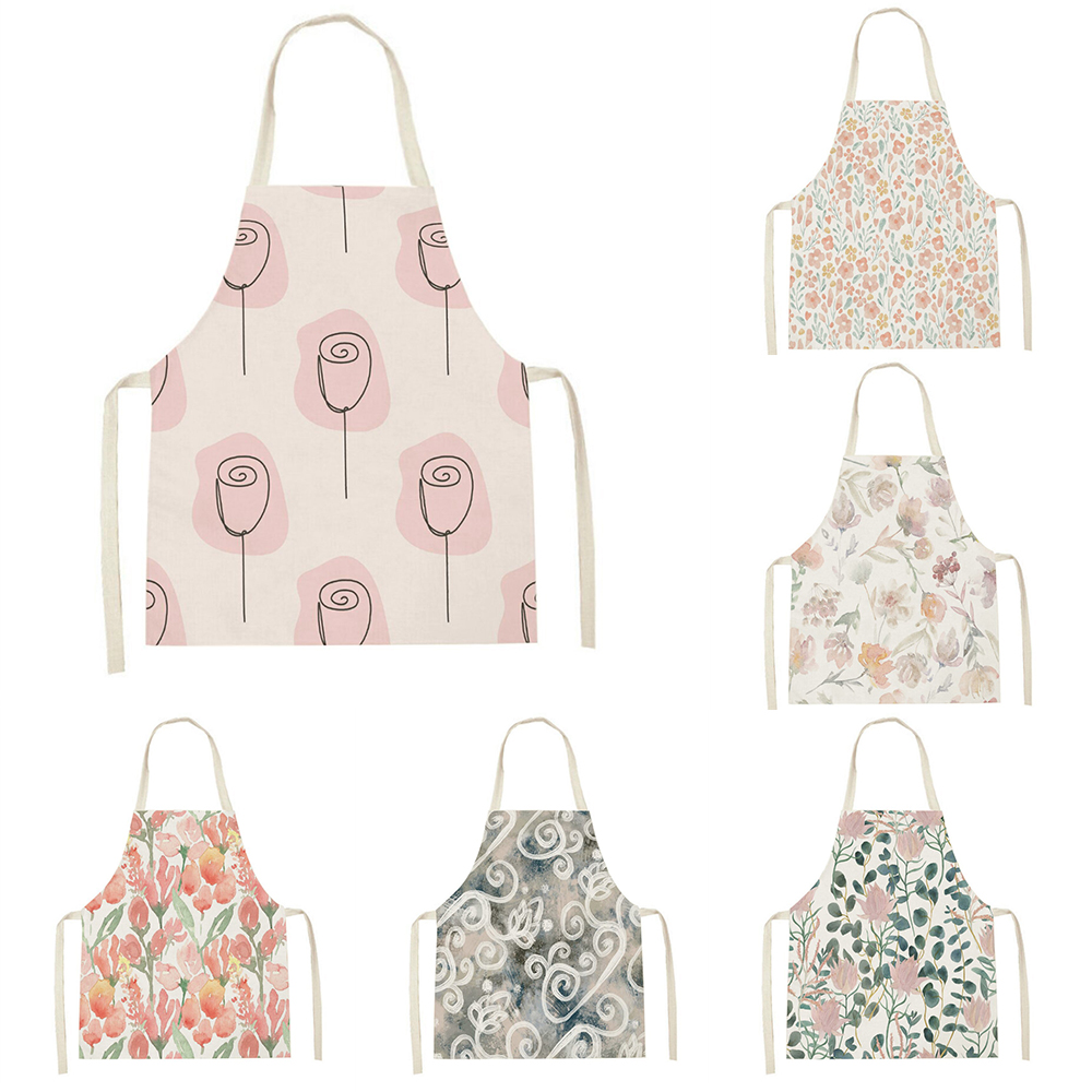 Baking Kitchen For Kids - Grembiule da cucina tulipano rosa Pulizia