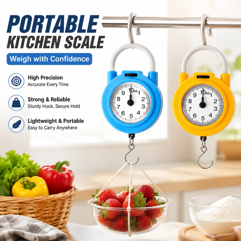 Kitchen Scale Precise - Bilancia Elettronica da Cucina Portatile, Bilancia