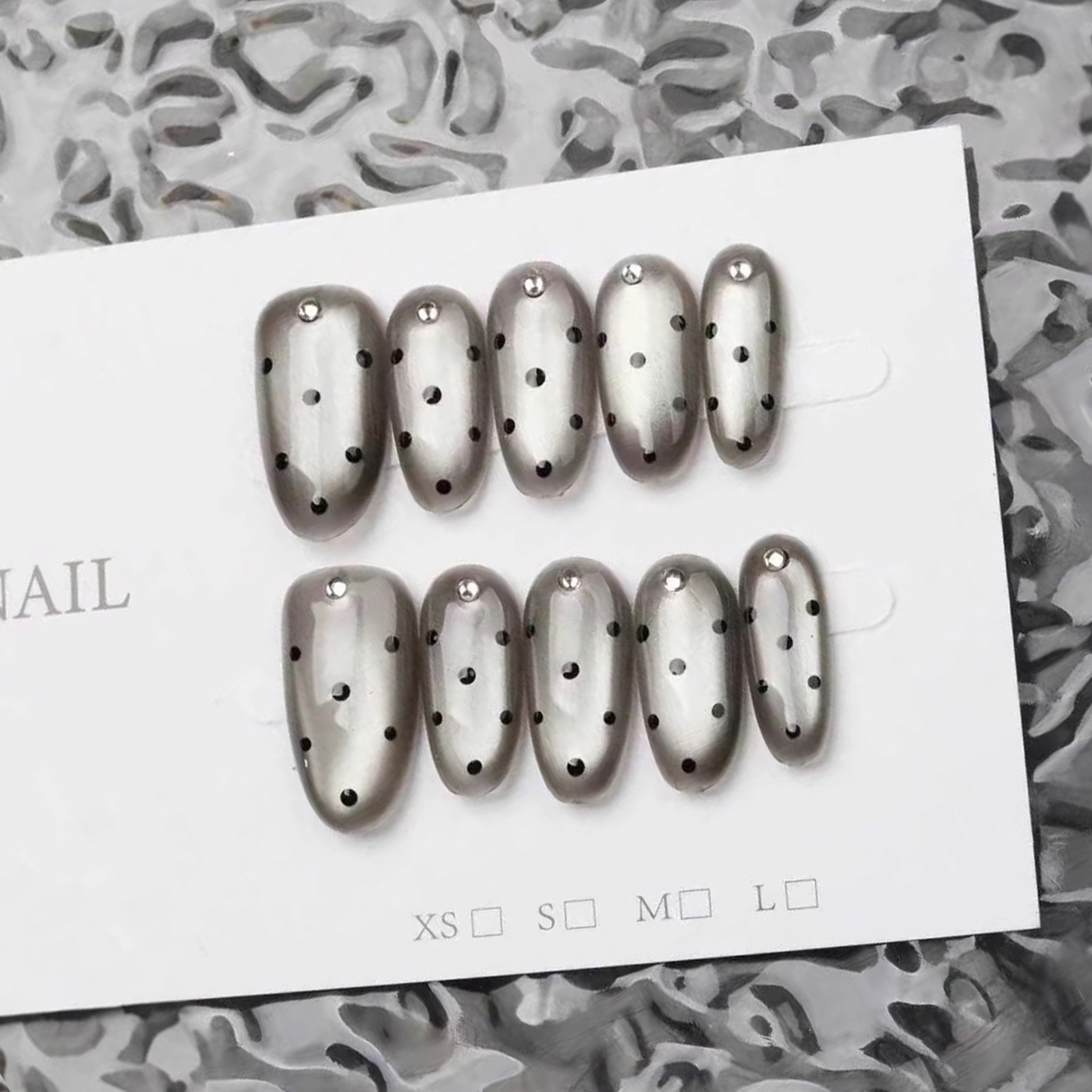 Decorating Tip Set - 10 pz Unghie Finte Press-On Fatte
