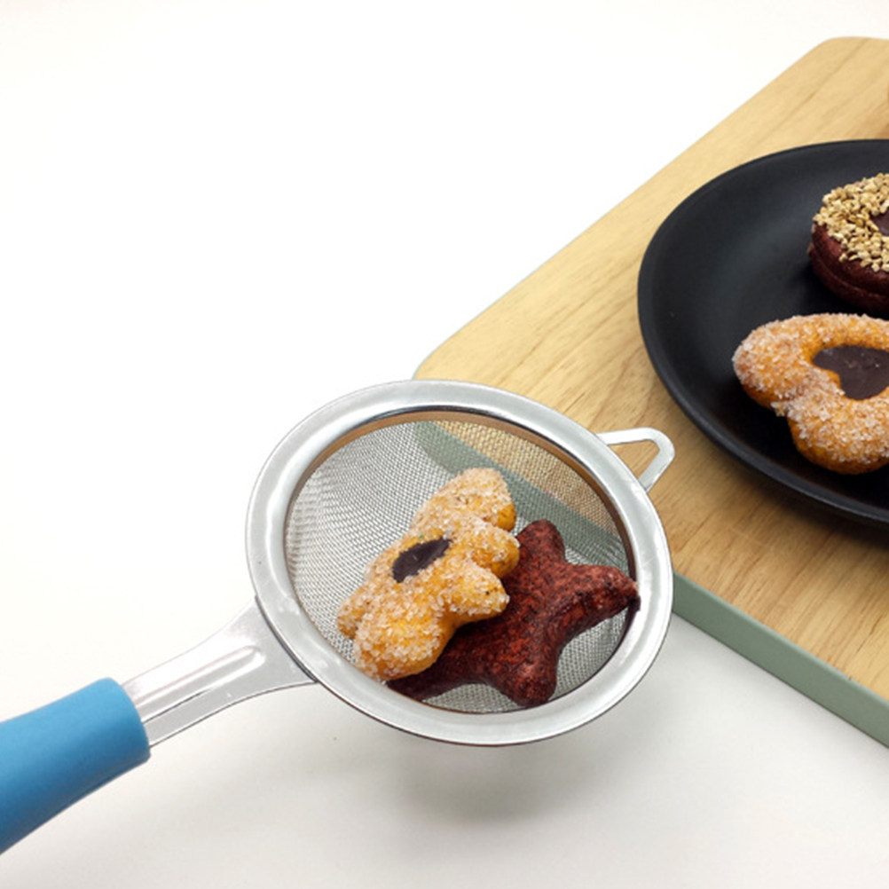 Baking Powder Kitchen - 2 Pezzi Setacci a Maglia Fine
