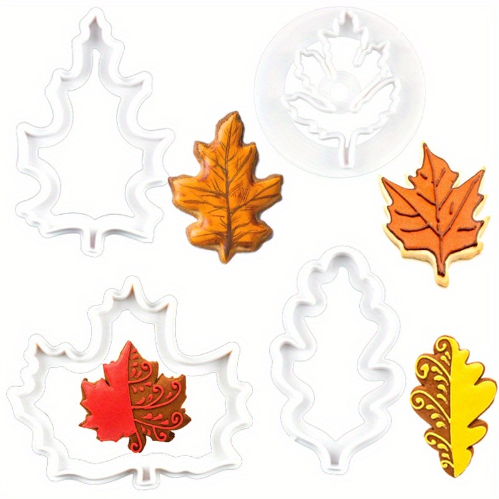 Cookie Cutter Set - Set di 4 Tagliabiscotti a Forma