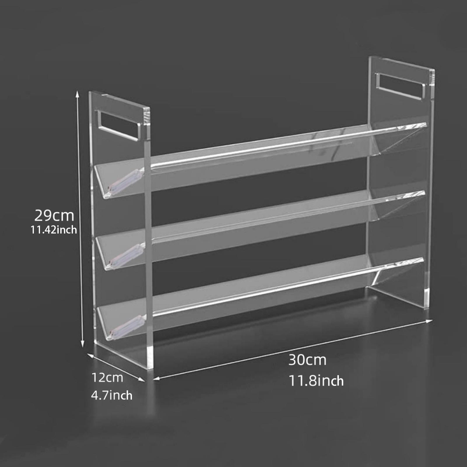 Kitchen Baking Pantry - Portaspezie in Acrilico, Scaffale per Dessert,
