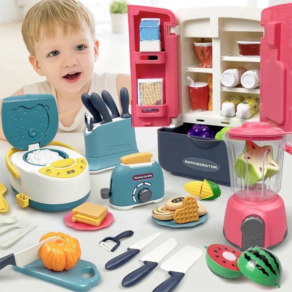 Baking Kitchen For Kids - Divertente Set da Cucina Multicolore in