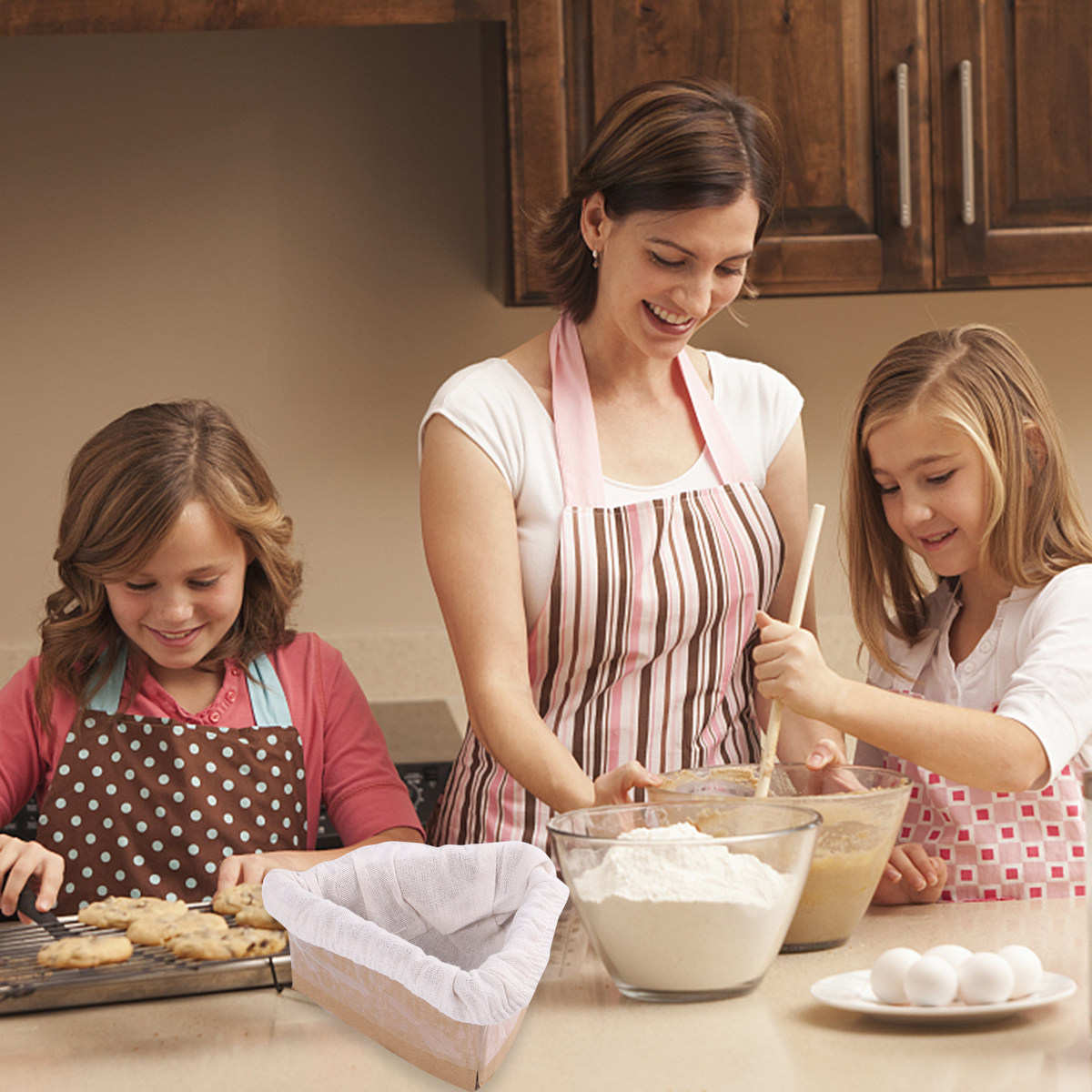 Kitchen Baking Utensil - 2 Pezzi Copertura in Tessuto per