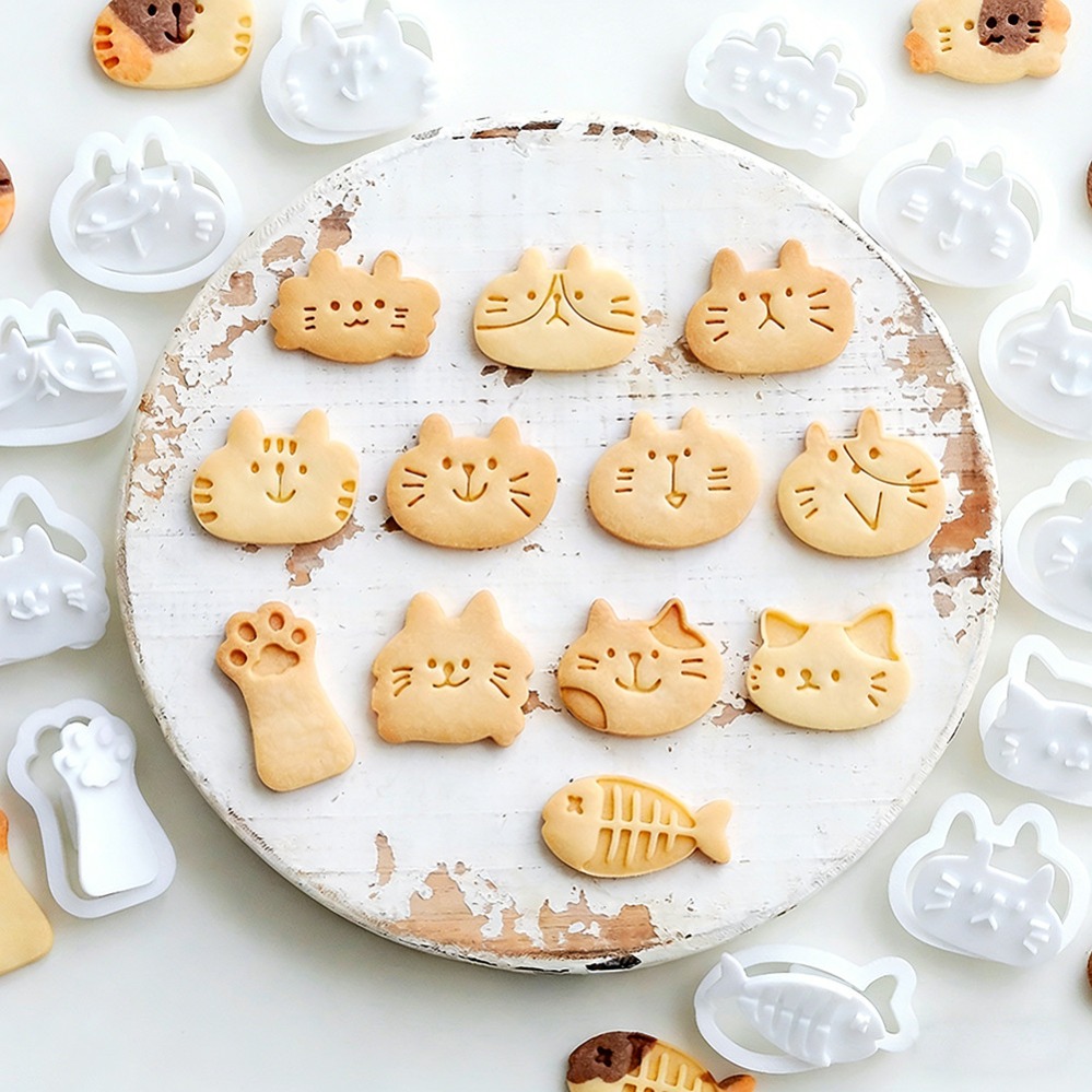 Kitchen Baking Utensil - Stampi per biscotti a forma di