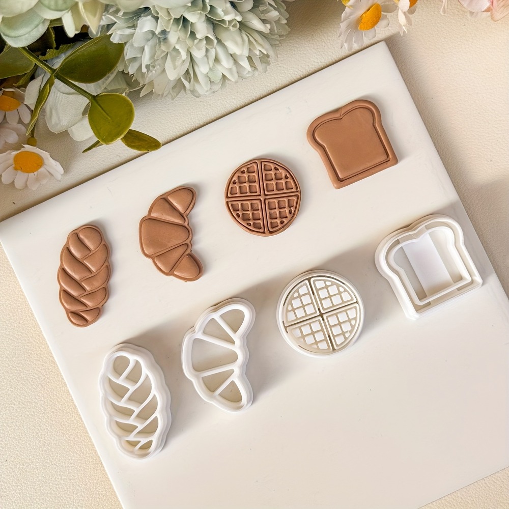 Cookie Cutter Set - Set di 4 Tagliabiscotti a Tema