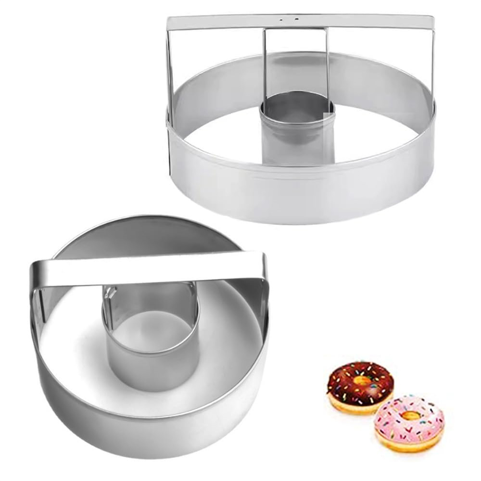 Kitchen Jobs - Stampo per Biscotti in Acciaio Inox,