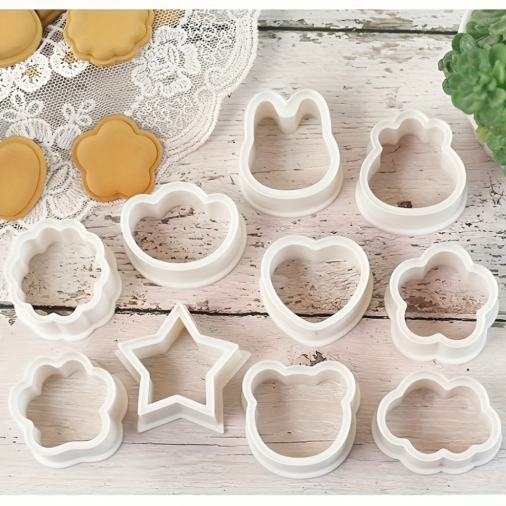 Cookie Cutter Set - Set di 10 Tagliabiscotti a Forma