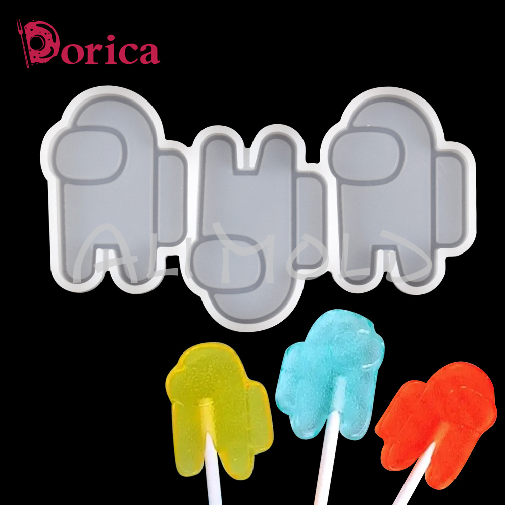 Kitchen Robot Baking - Stampo in silicone epossidico a forma