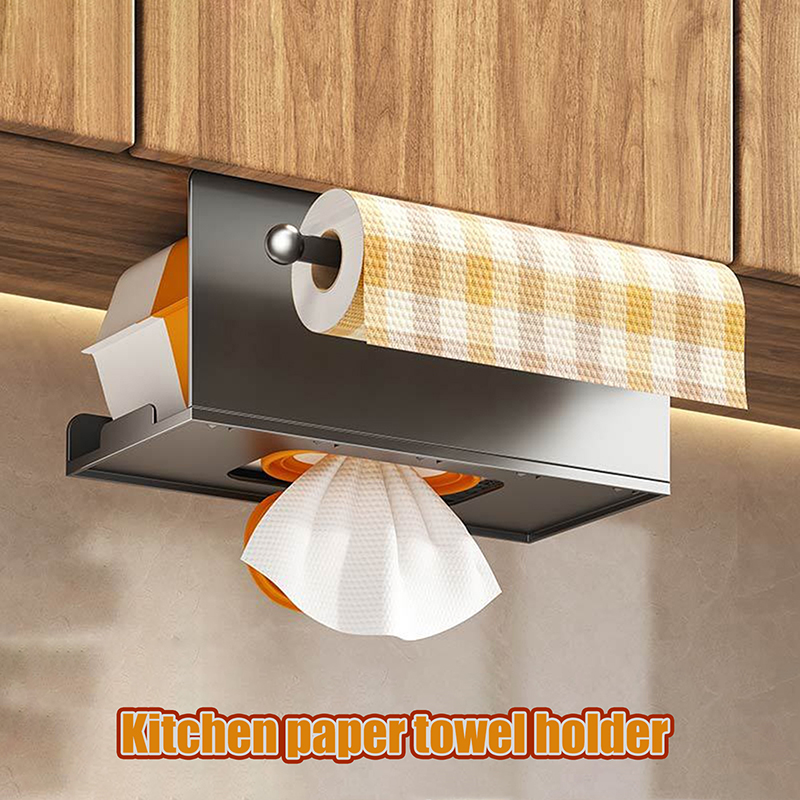 Kitchen Baking Paper Holder - Portarotolo da cucina, porta salviette umidificate,