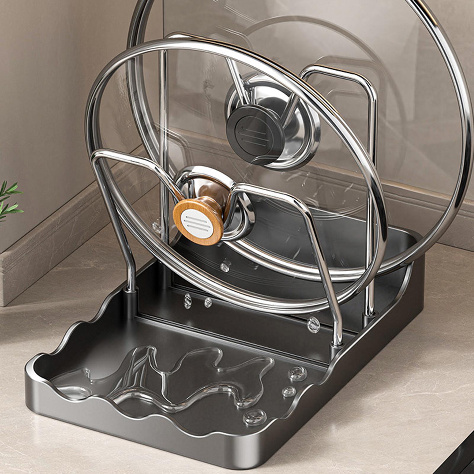 Kitchen Baking Pantry - Organizzatore per coperchio per padella Scaffale
