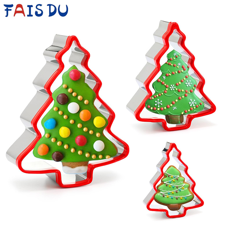 Cookie Cutter Set - FAIS DU 3 pezzi Formine per