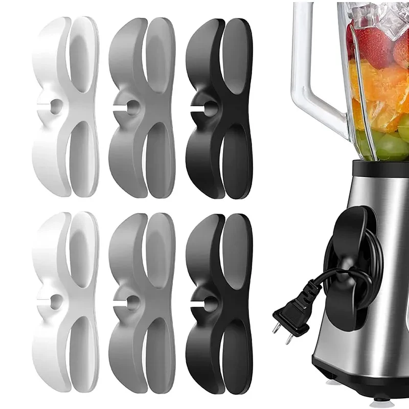 Kitchen Jobs - MAOYYE 6 pezzi/4 pezzi Avvolgicavo Clip