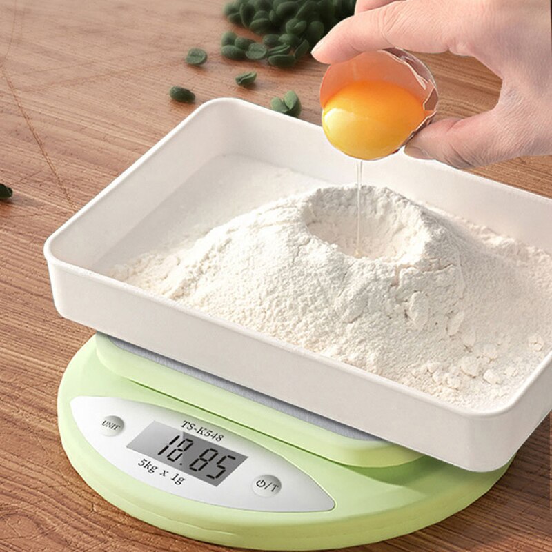 Kitchen Scale Precise - Bilancia da cucina digitale 5kg/1g, bilancia