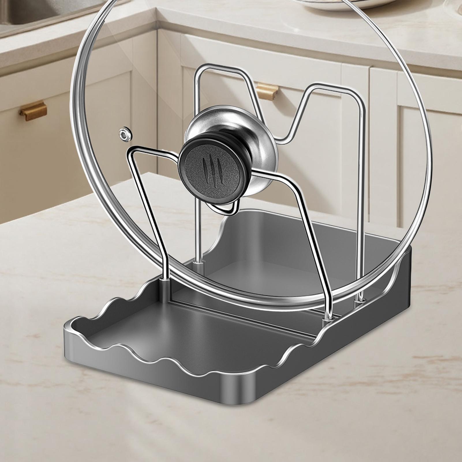Kitchen Baking Pantry - Organizzatore Verticale per Coperchi e Utensili
