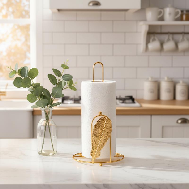 Kitchen Baking Paper Holder - # Portarotolo da cucina decorativo in