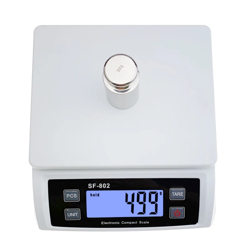 Kitchen Scale Precise - Bilancia Digitale da Cucina 30kg/1g, Precisione