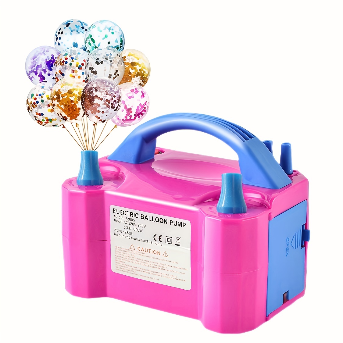 Decorating Tip Set - Pompa elettrica portatile per palloncini -
