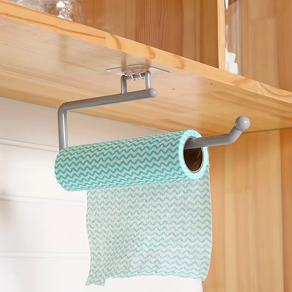 Kitchen Baking Paper Holder - 1/2 Pezzi Portarotolo da Cucina, Porta