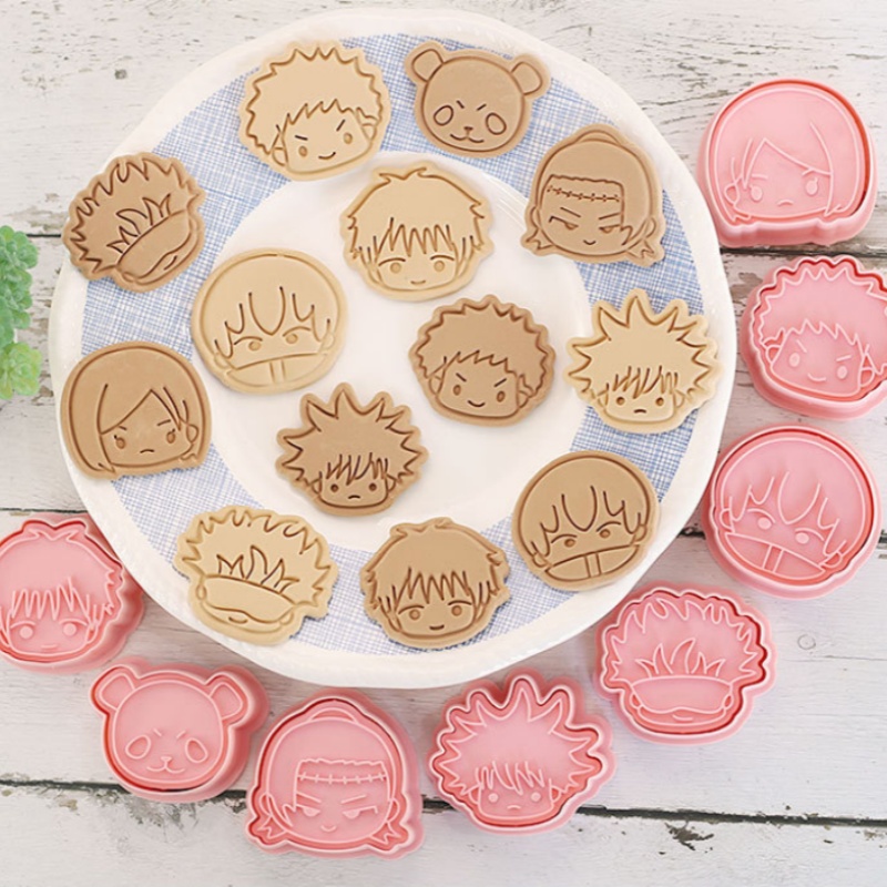 Set di 8 Stampi per Biscotti J - Baking Kitchen For Kids recensione e prezzo