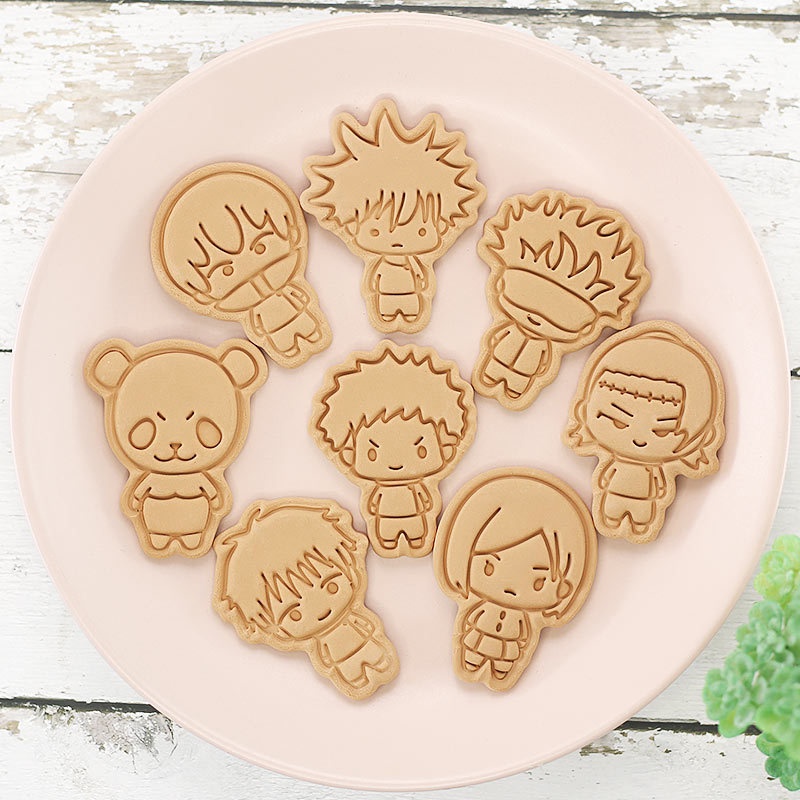 Set di 8 Stampi per Biscotti J - Baking Kitchen For Kids recensione e prezzo