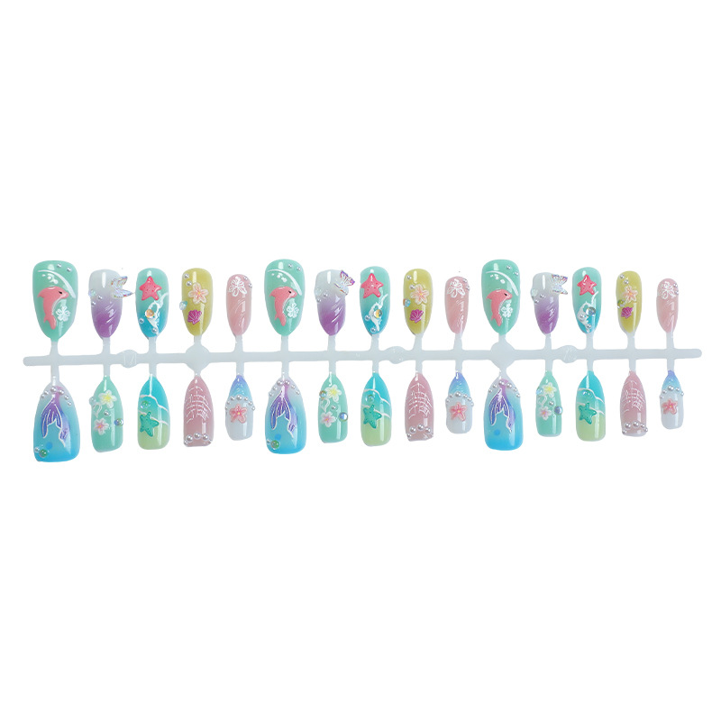 30 pezzi Summer Press on Nails - Decorating Tip Set recensione e prezzo