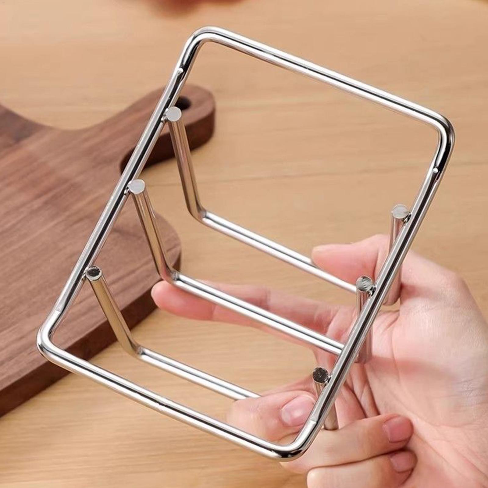 Supporto per tagliere in lamie - Kitchen Cabinet Baking Sheet Organizer recensione e prezzo