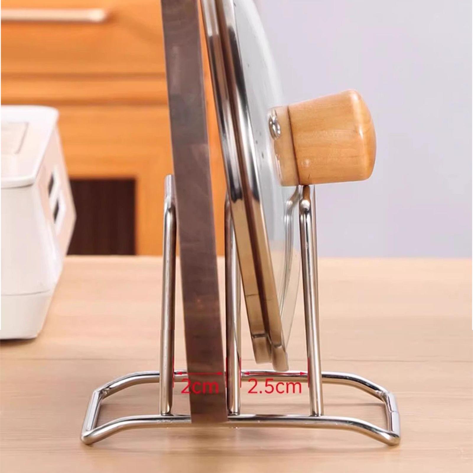 Supporto per tagliere in lamie - Kitchen Cabinet Baking Sheet Organizer recensione e prezzo