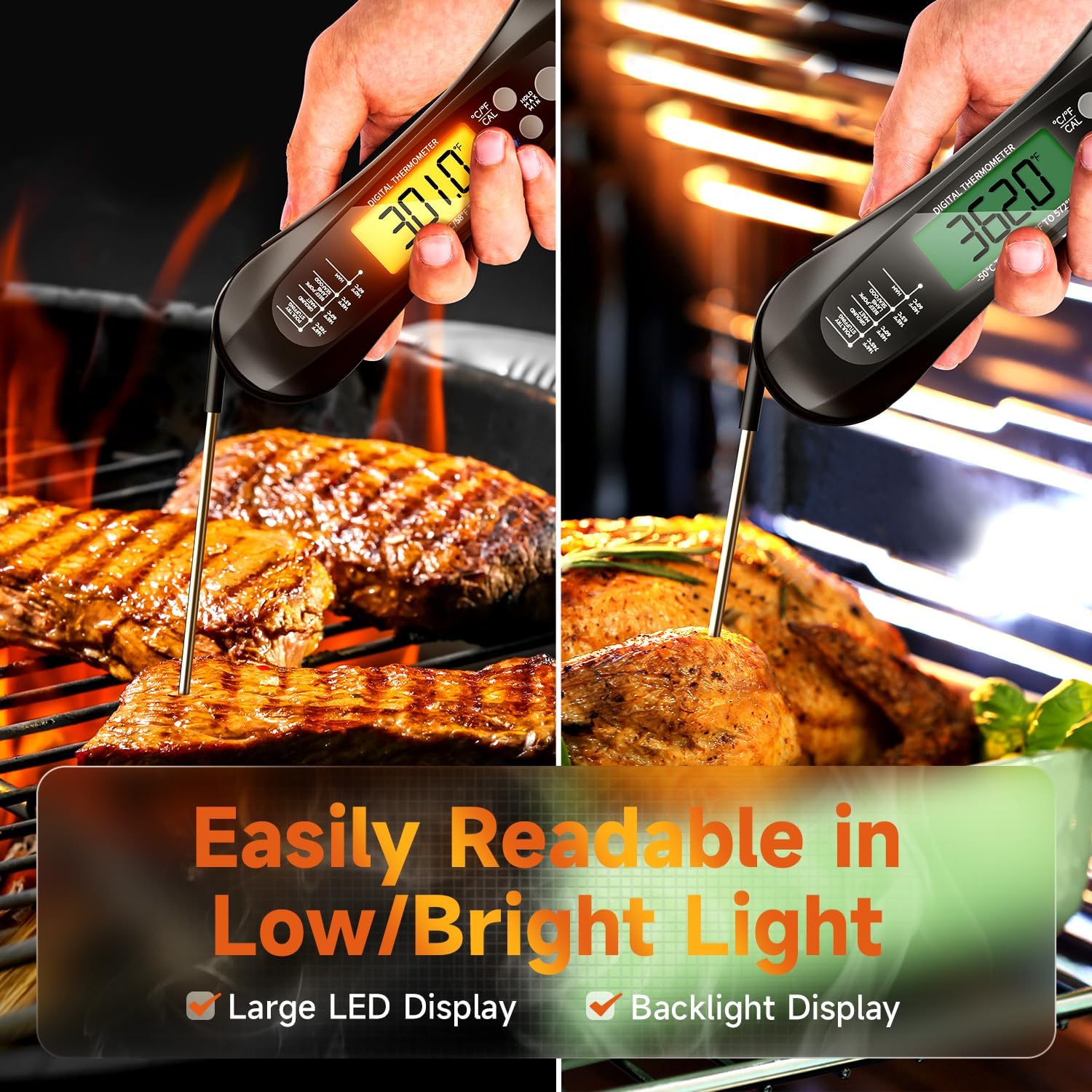 Termometro Digitale per Carne  - Kitchen Baking Utensil recensione e prezzo