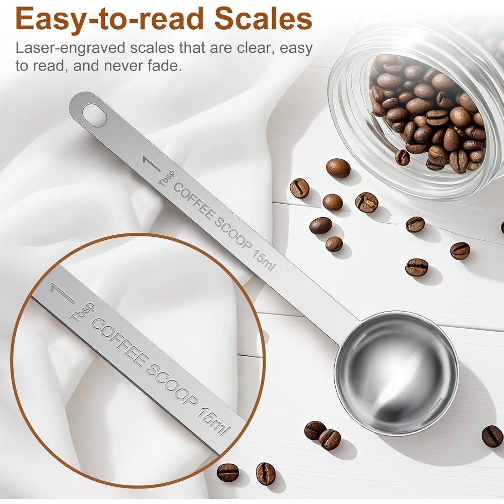 Cucchiaio Dosatore in Acciaio  - Baking Powder Kitchen recensione e prezzo