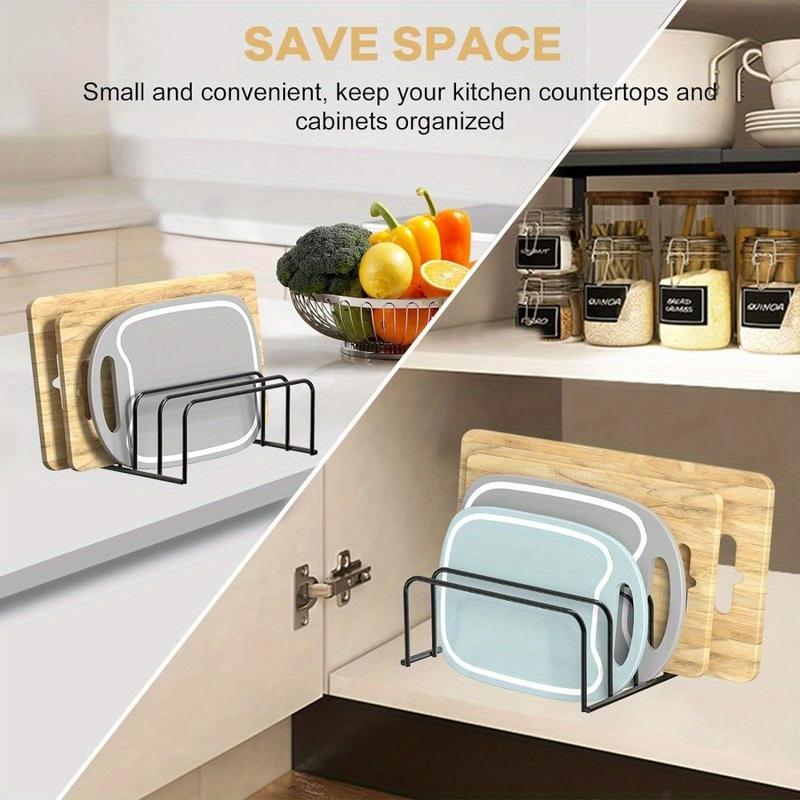 Organizzatore per taglieri da  - Kitchen Cabinet Baking Sheet Organizer recensione e prezzo