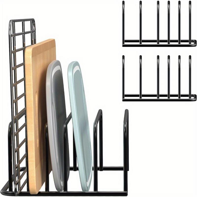 Organizzatore per taglieri da  - Kitchen Cabinet Baking Sheet Organizer recensione e prezzo