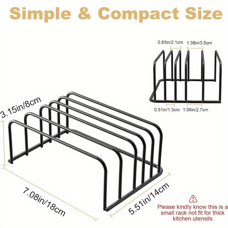 Organizzatore per taglieri da  - Kitchen Cabinet Baking Sheet Organizer recensione e prezzo